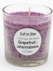 Duftglas Grapefruit Johannisbeere