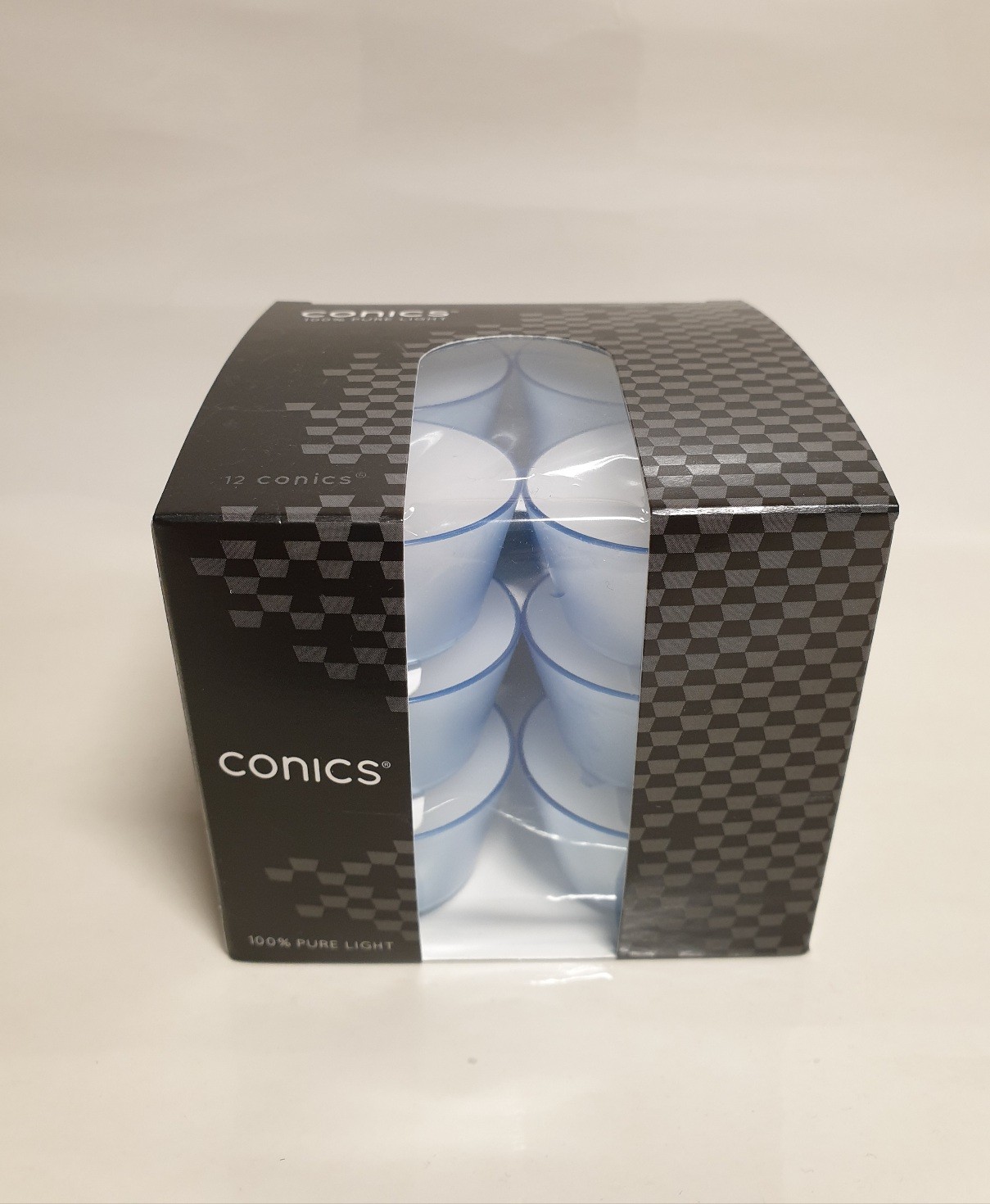 12 Conics Kunststoffhülle arctis