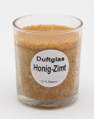 Duftglas Honig-Zimt
