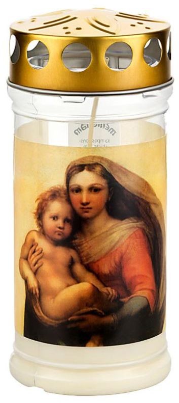 Aterna Memoriam mit Motiv "Madonna"