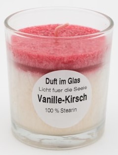 Duftglas Vanille Kirsch
