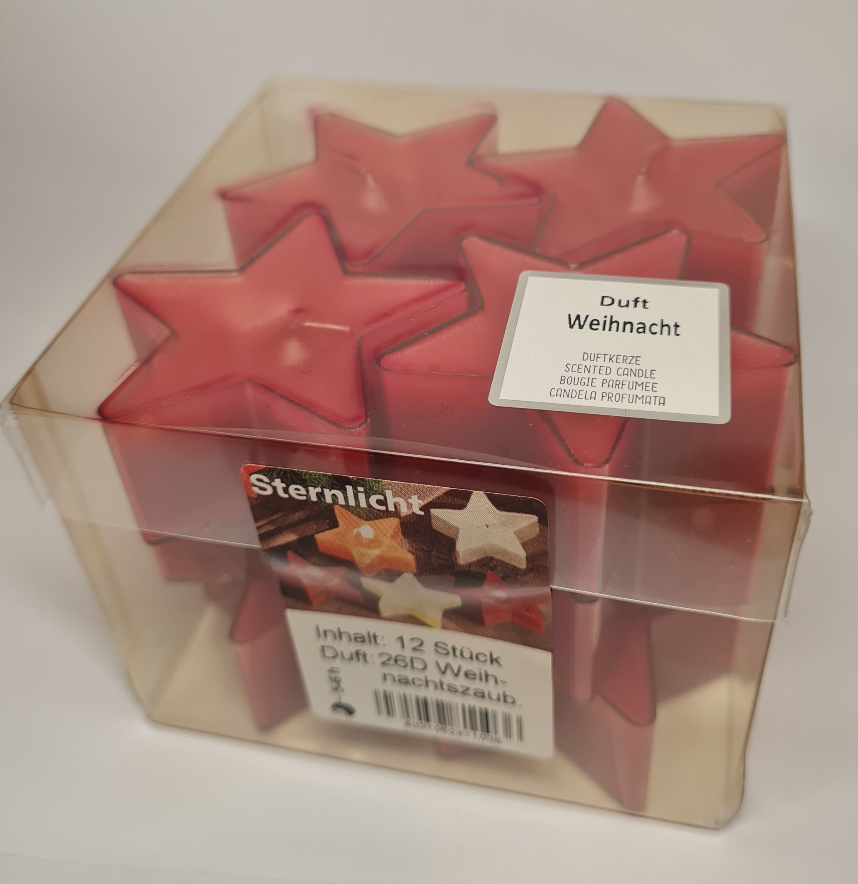 Sternlichte Duft Weihnachtszauber