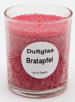 Duftglas Bratapfel