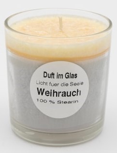 Duftglas Weihrauch