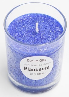 Duftglas Blaubeere