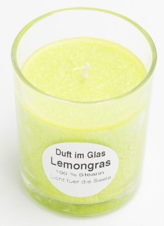 Duftglas Lemongras