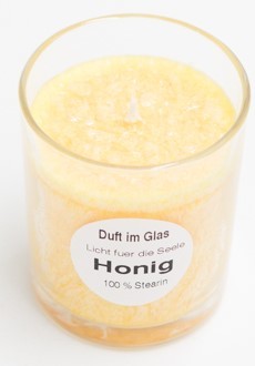 Duftglas Honig
