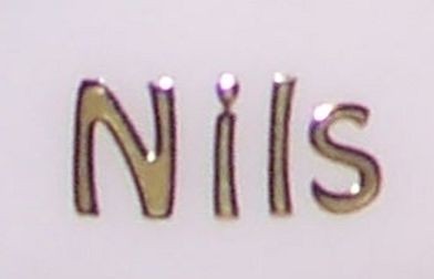 Zusätzlicher Name auf der Kerze