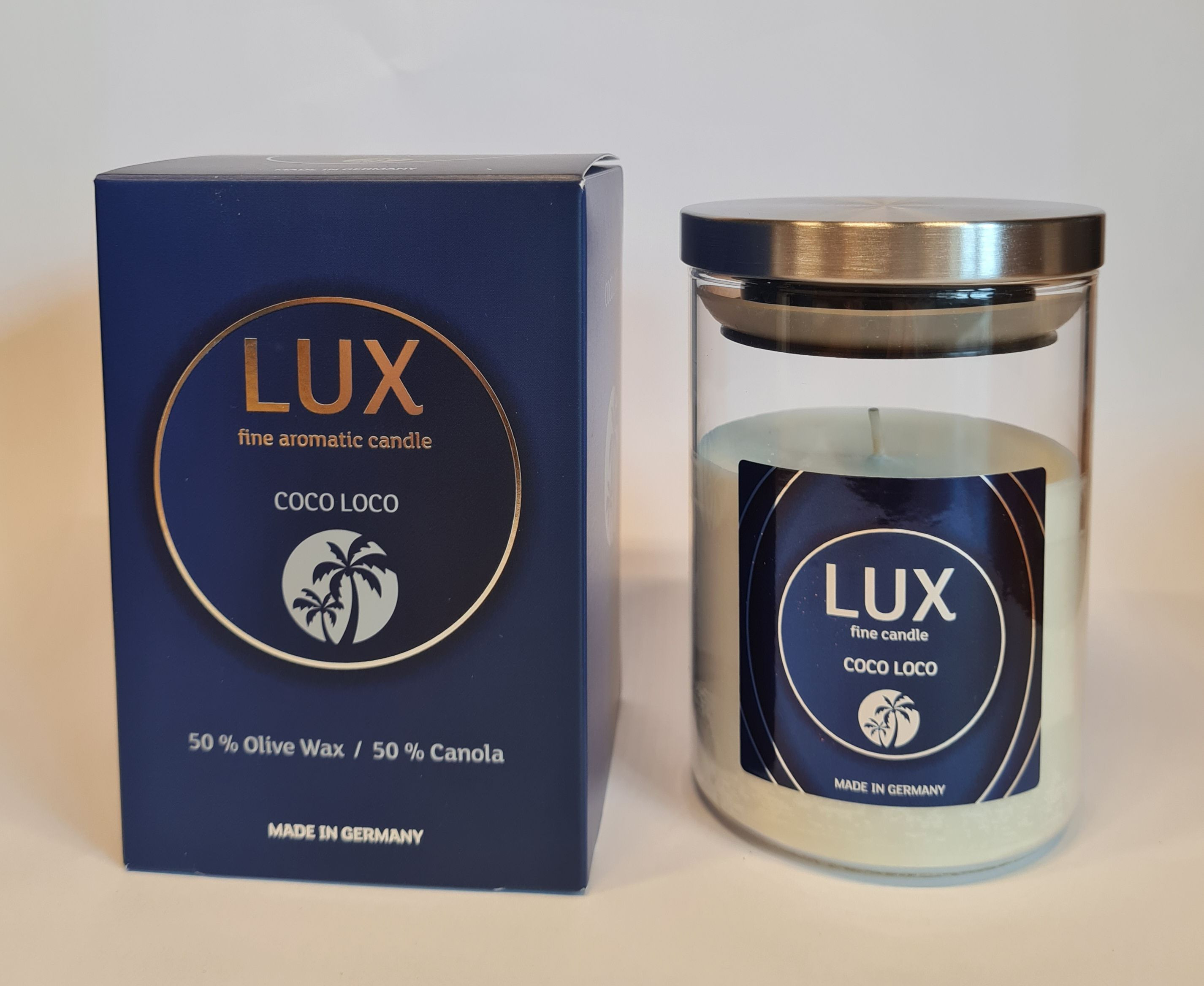 Duftglas LUX Coco Loco