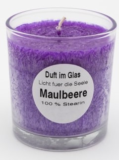 Duftglas Maulbeere