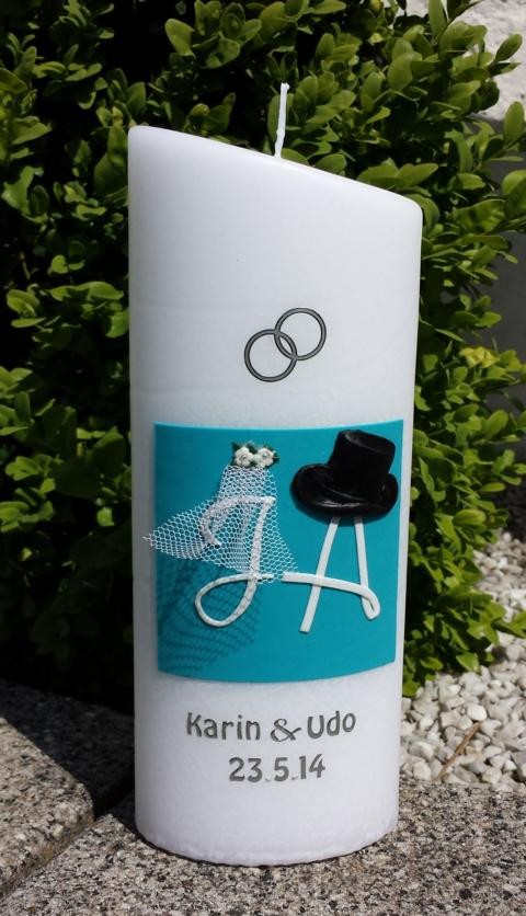 Hochzeitskerze Hüte