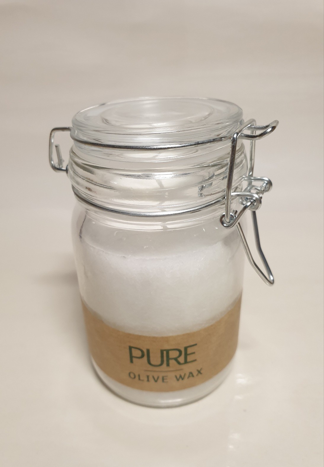 Bügelglas PURE Natural