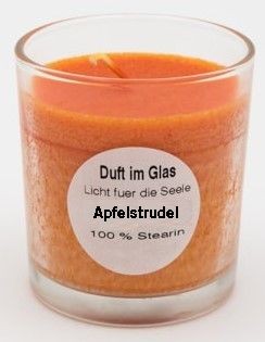 Duftglas Apfelstrudel
