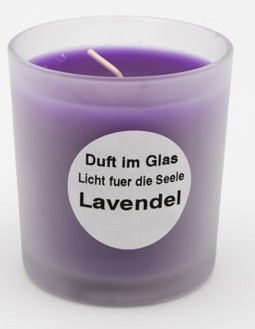 Duftglas Lavendel