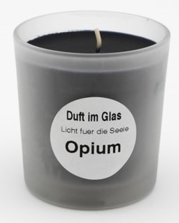 Duftglas Opium
