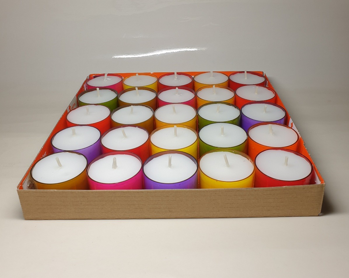 25 Colorlights bunt sortiert