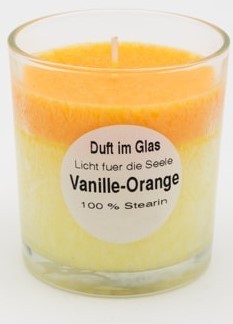 Duftglas Vanille Orange