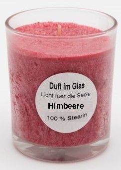 Duftglas Himbeere