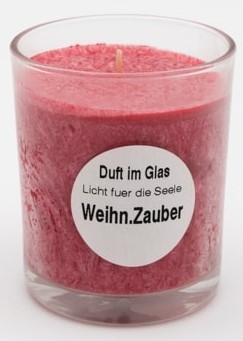 Duftglas Weihnachtszauber