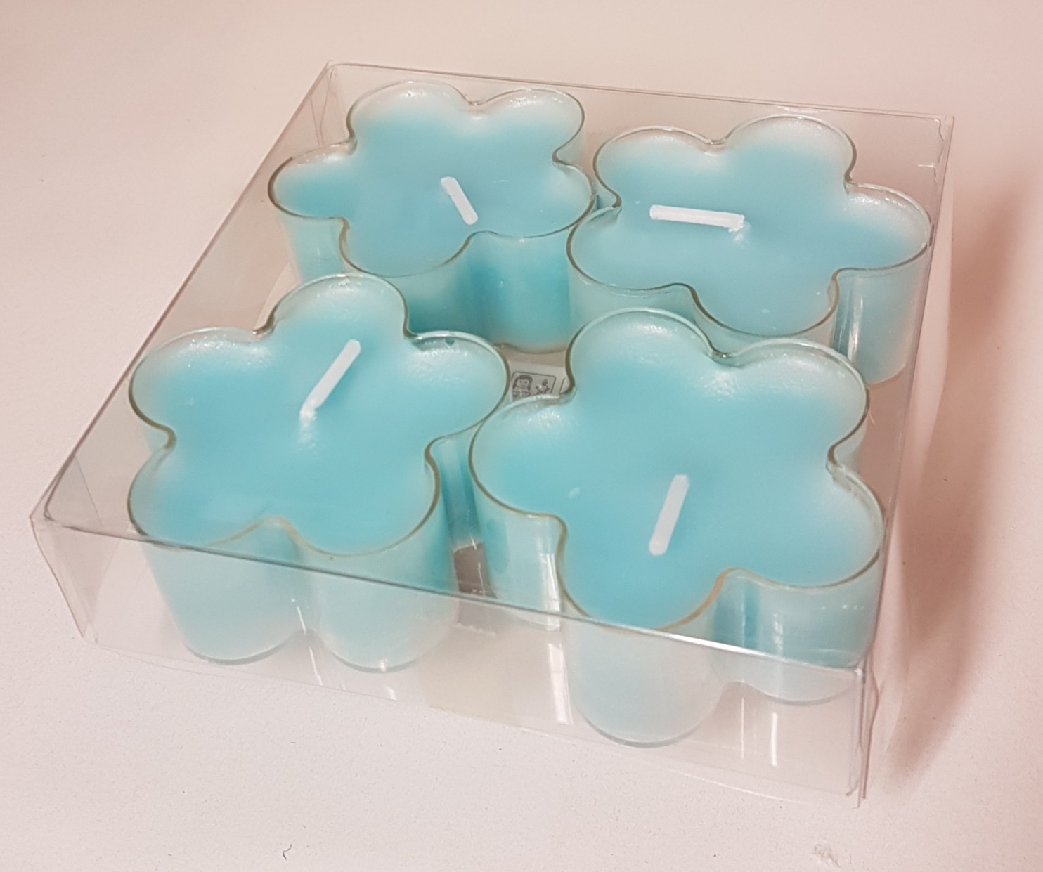 Blütenlichte türkis