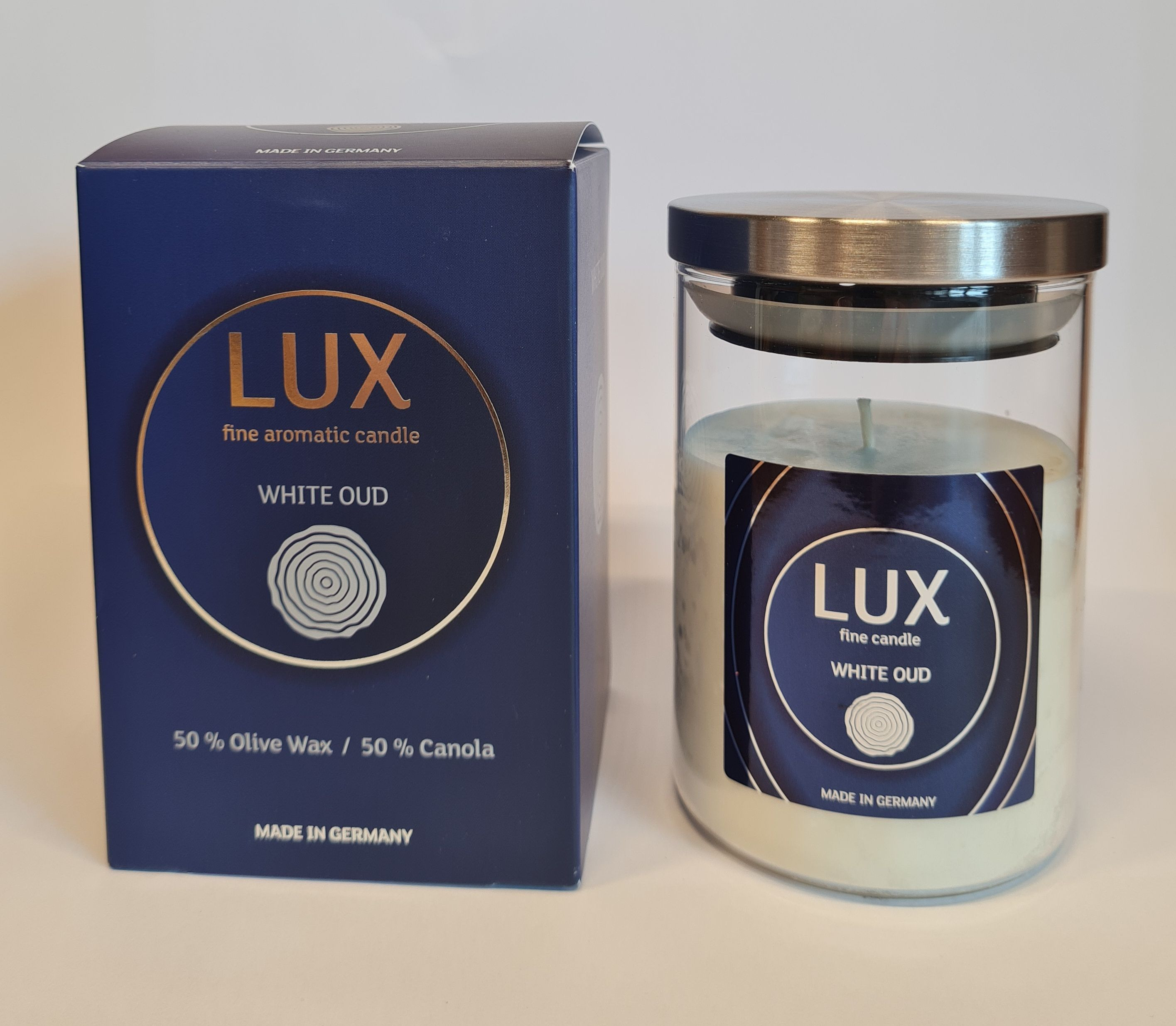 Duftglas LUX White Oud