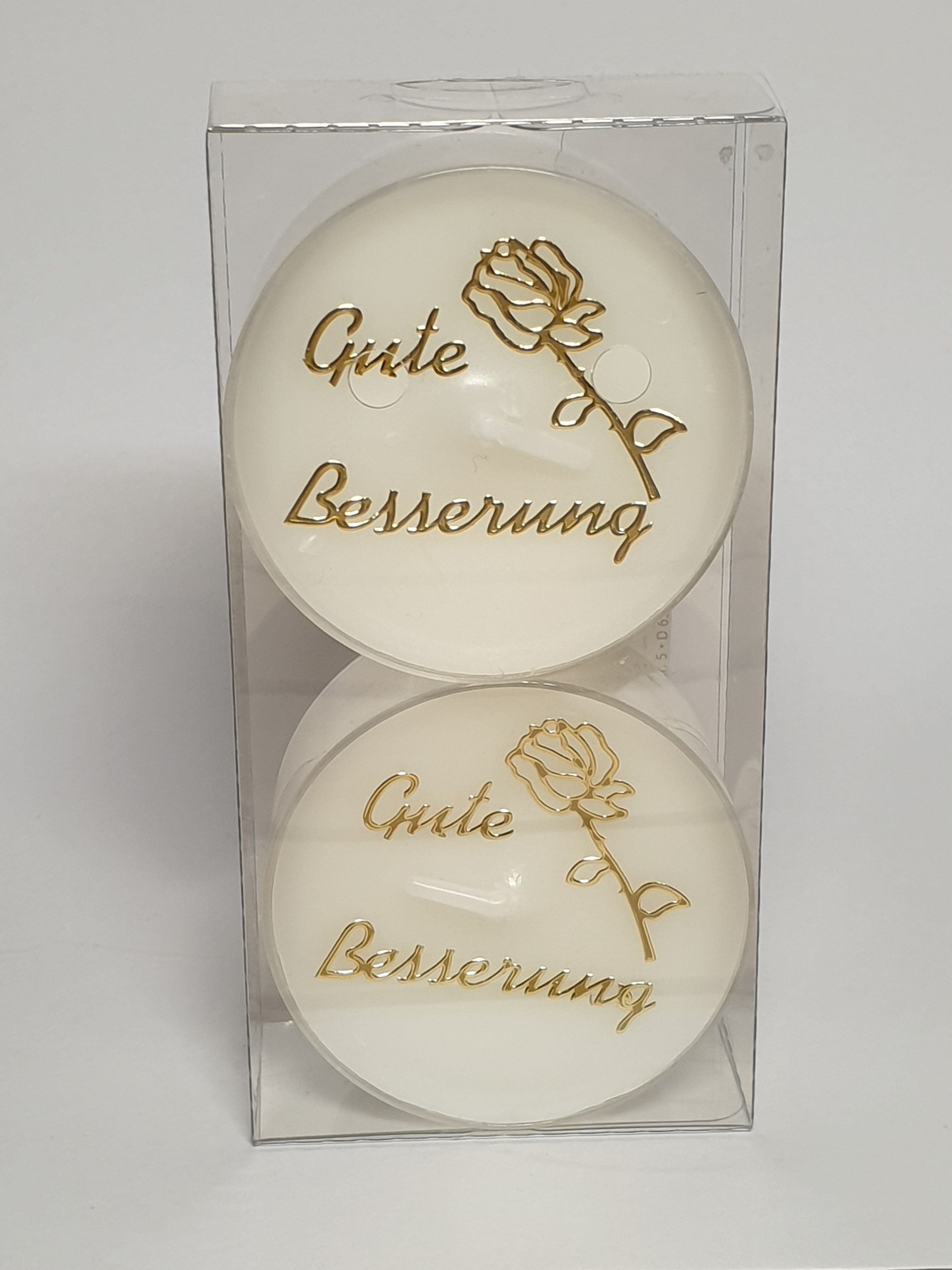2 Maxilichte "Gute Besserung"