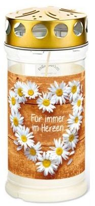 Aterna Memoriam mit Motiv "Margerite"