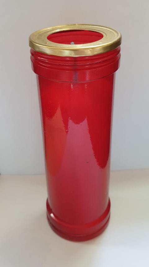 Grablicht rot