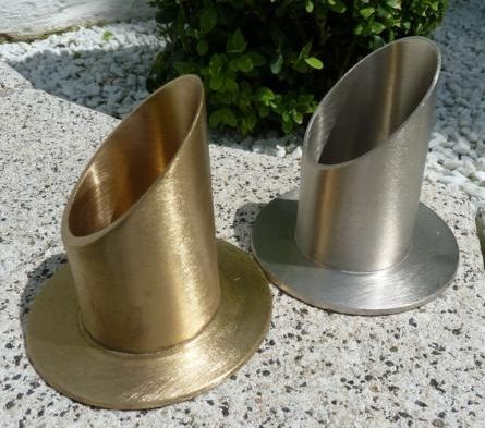 Messinghalter 4 cm