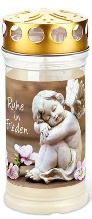 Aterna Memoriam mit Motiv "Engel"