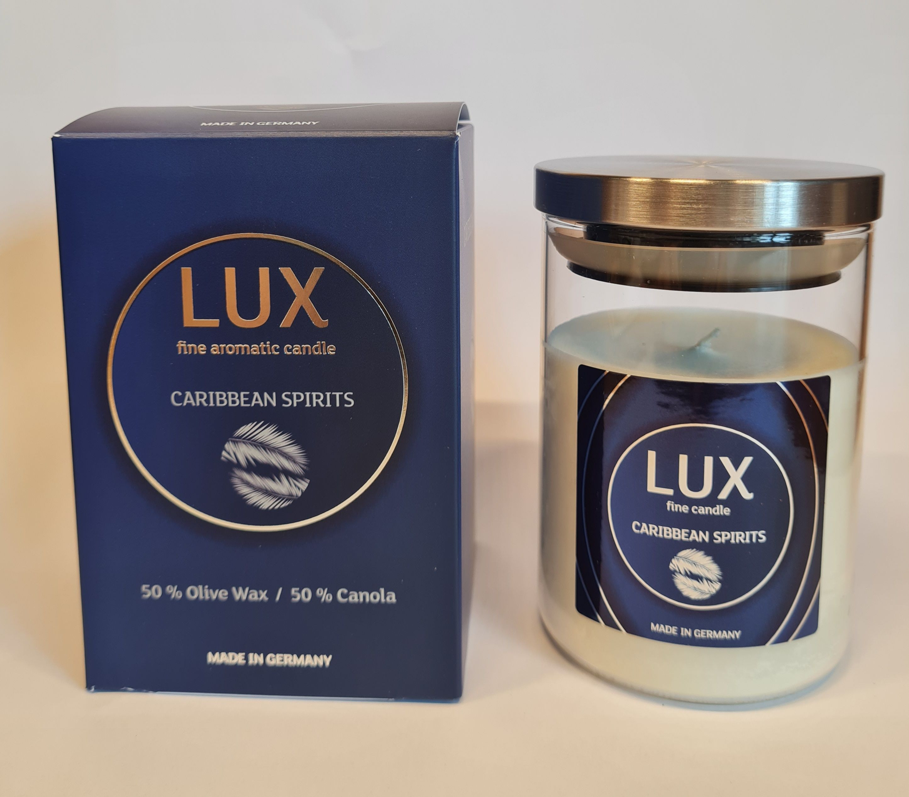 Duftglas LUX Caribbean Spirits
