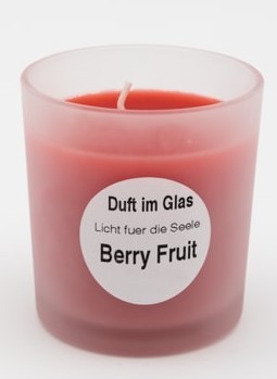 Duftglas Berry Fruit